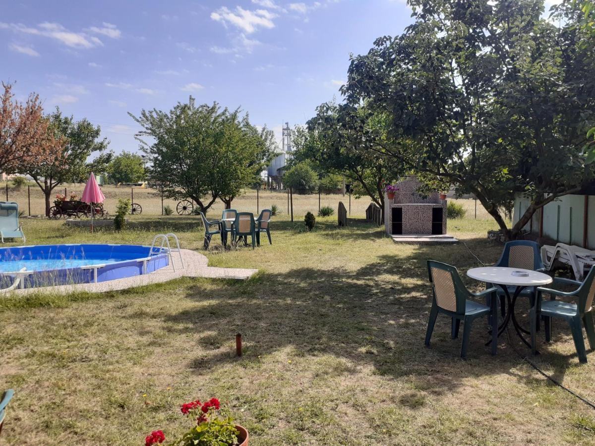 Guest House Edelvais Dve Mogili Bagian luar foto