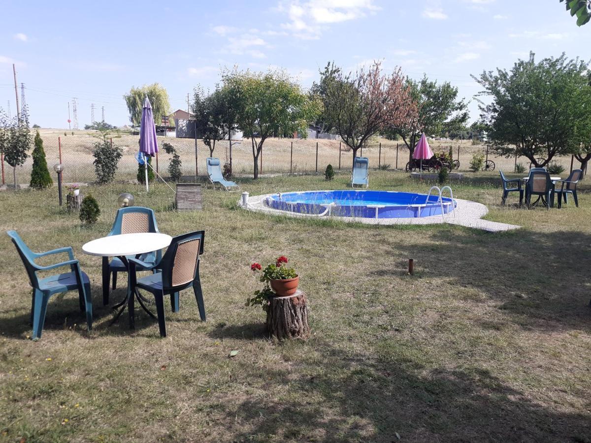 Guest House Edelvais Dve Mogili Bagian luar foto