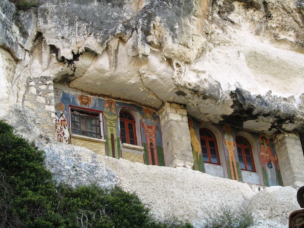 Guest House Edelvais Dve Mogili Bagian luar foto